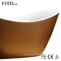 Chinese Supplier Bathroom Standard Size Acrylic Bathtub For Adult